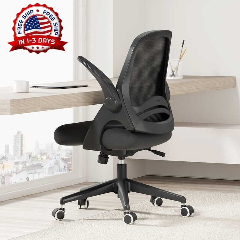 Sillas De Oficina Escritorio Giratoria Soporte Lumbar Ergonómica PC Computadora