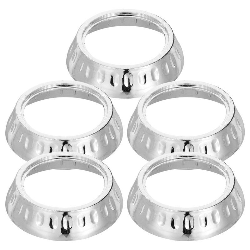 5 Pcs Bar Chair Decorative Cover Base Aesthetic Ring Collar for Stool gallery