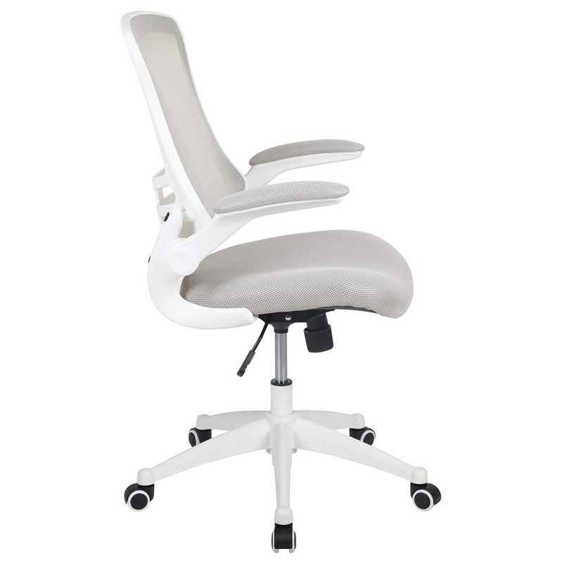 Flash Furniture Kelista MidBack Swivel Office Chair Adjustable Lumbar Su gallery