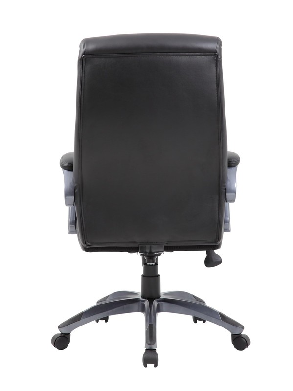 Double Layer Executive Chair in Black gallery