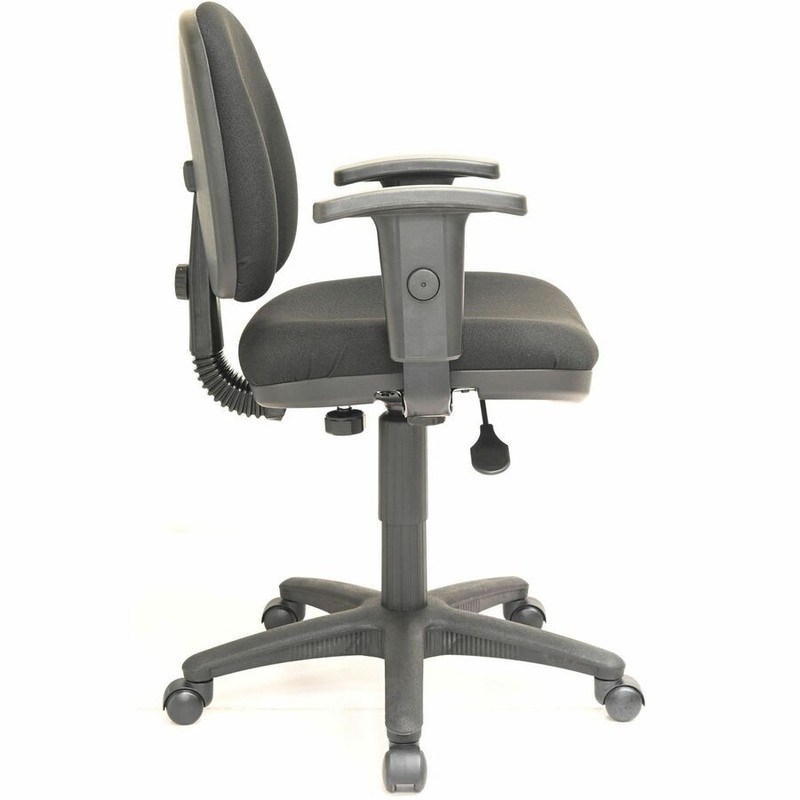 Lorell LLR80004 Millenia Pneumatic Task Chair Black 250 lb gallery