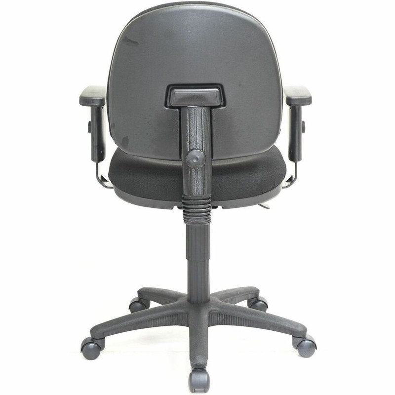 Lorell LLR80004 Millenia Pneumatic Task Chair Black 250 lb gallery