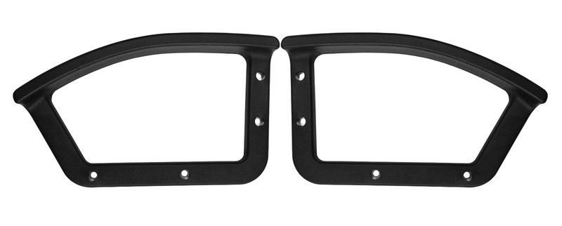 Replacement Office Chair Loop Arm Rest – Angled Style – PAIR – S5373