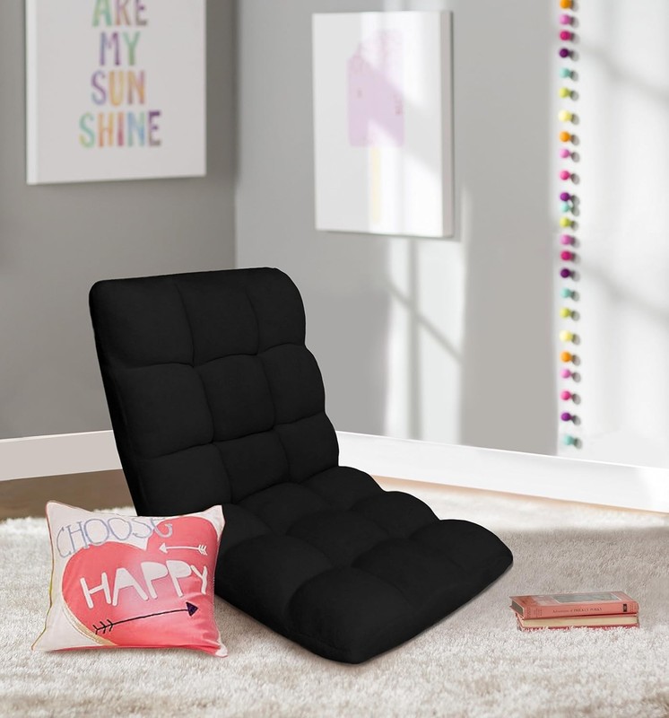 Adjustable Floor Lounge Chair, Microplush gallery