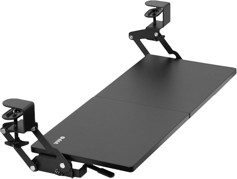 VIVO Large Clamp-On 27 (33 Including Clamps) X 11 Inch Computer Keyboard and Mou