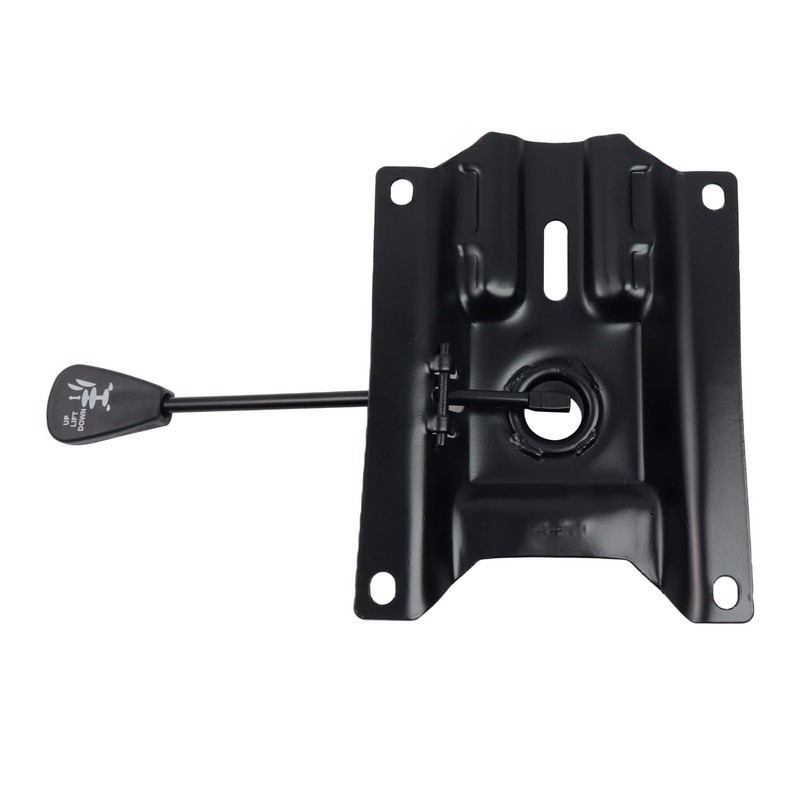 Office Chair Tilt Base, Heavy Duty Control Lift Mechanism Black Swivel Base P…