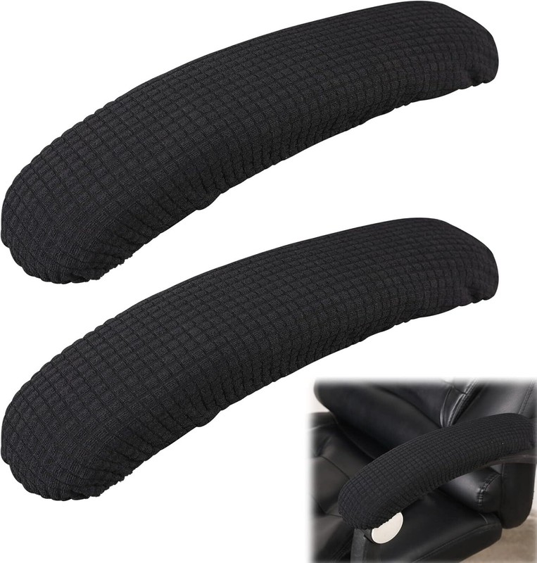 Office Chair Armrest Covers, Arm Rest Covering, Office Chair Armrest Pads 2Pcs