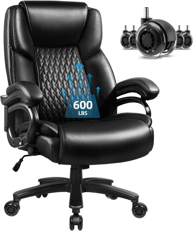 600LB Big & Tall Office Chair Ergonomic Executive Chair