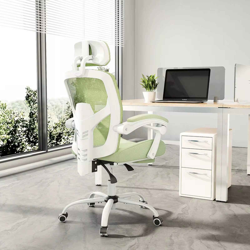 ErgoRock Pro Chair – Reclining Mesh Comfort & Gaming Power 🪑🔥