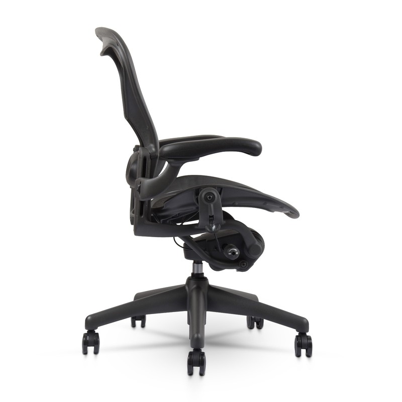 Herman Miller Aeron Size B RollerArm Fully Loaded Lumbar Support Chair -Open Box gallery