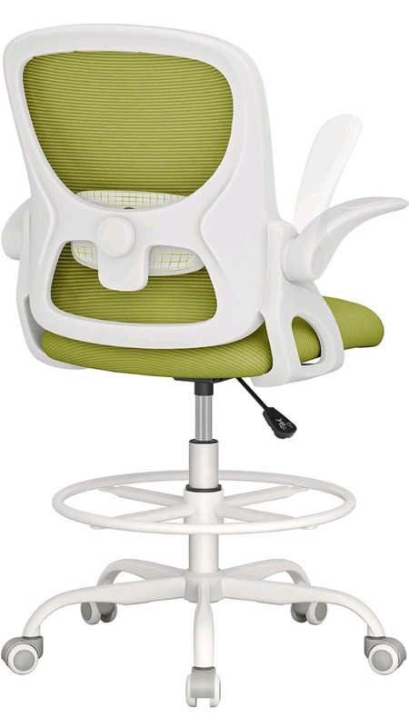 Drafting Chair Tall Office Chair Adjustable Height