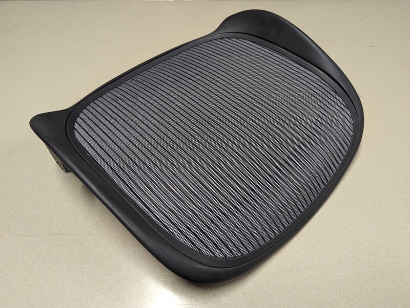 Herman Miller Aeron Office Chair - OEM Seat Pan (Gray)