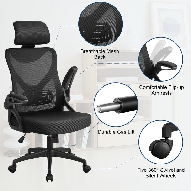 Silla De Oficina Escritorio Ergonomica Ajustable Comoda Moderna Barata En Oferta gallery