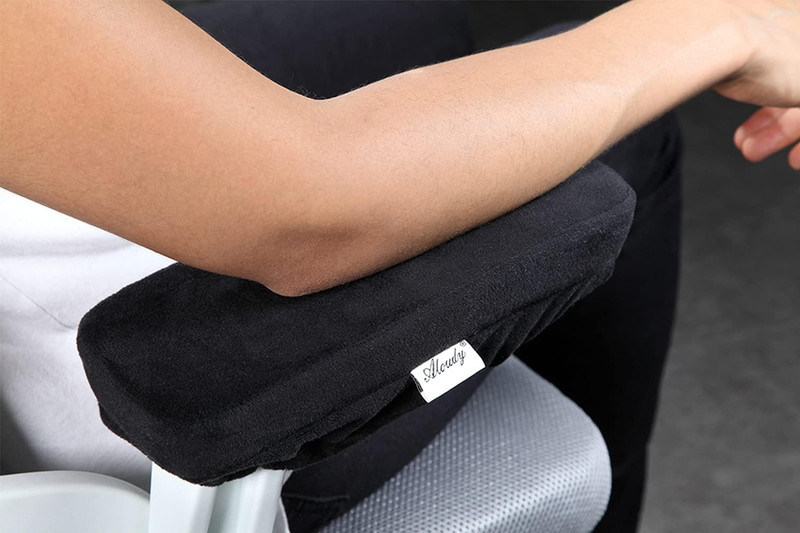 Ergonomic Memory Foam Office Chair Armrest Pads, Comfy Gaming Chair Arm Rest Cov gallery