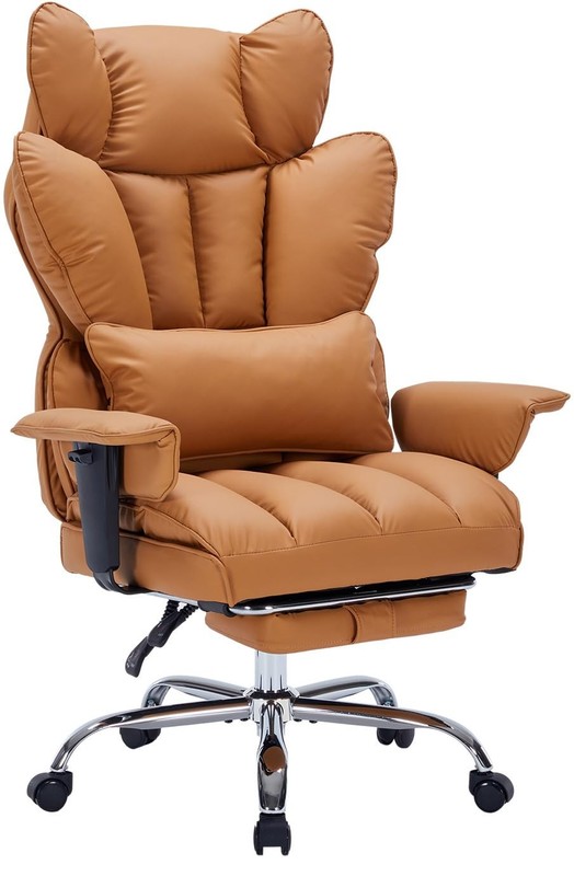 SP-VC-Big and Tall Office Chair-Brown