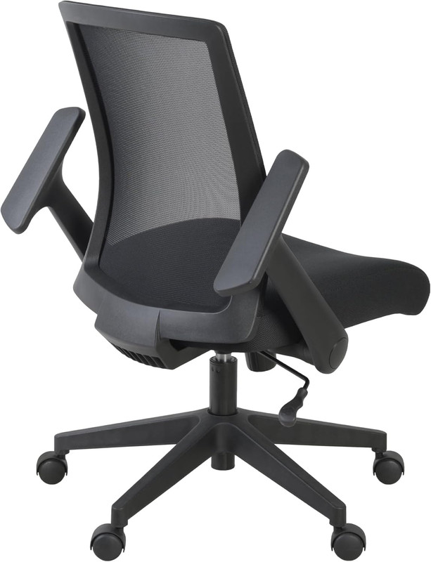 Squire Ergonomic Mesh Office Chair with Adjustable Lumbar Support & Flip-Up Arms gallery