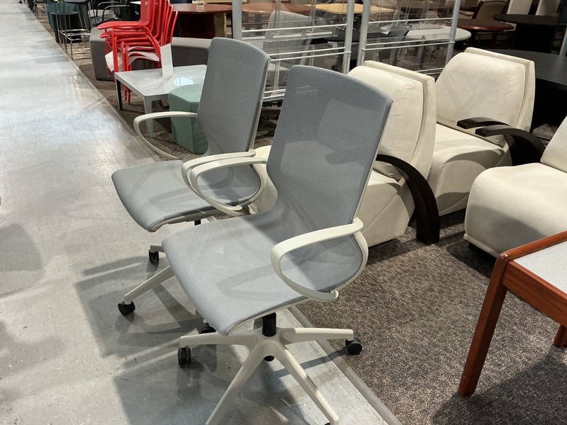 Conference / Office Chair in Gray Mesh Finish by OFS gallery