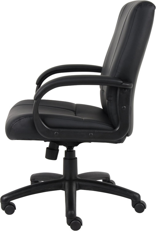 Caressoft Black Executive Mid Back Chair - Stylish & Comfortable Seating gallery