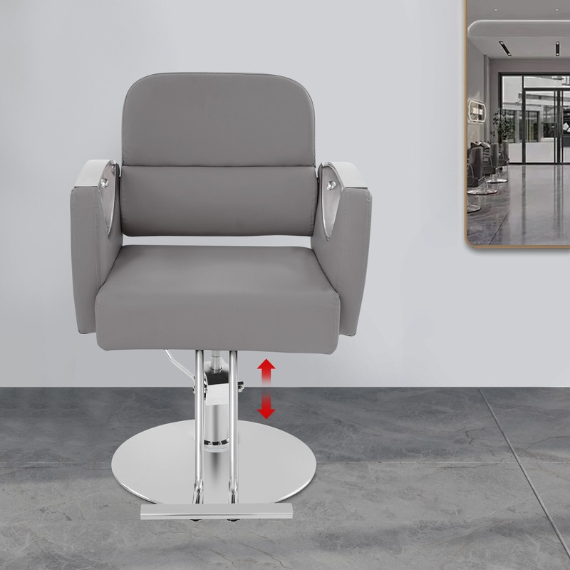 Salon Chair Hair Stylist Salon Chair Height Adjustable Rotating Barber Chair