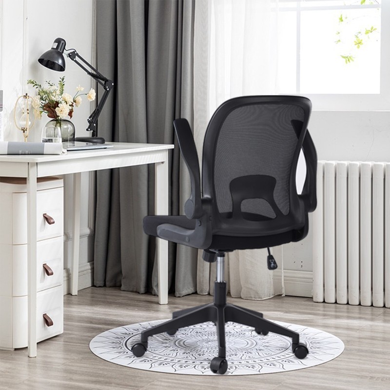 Mid Back Office Chair Mesh Executive Desk Chair Ergonomic Task Computer Chairs
