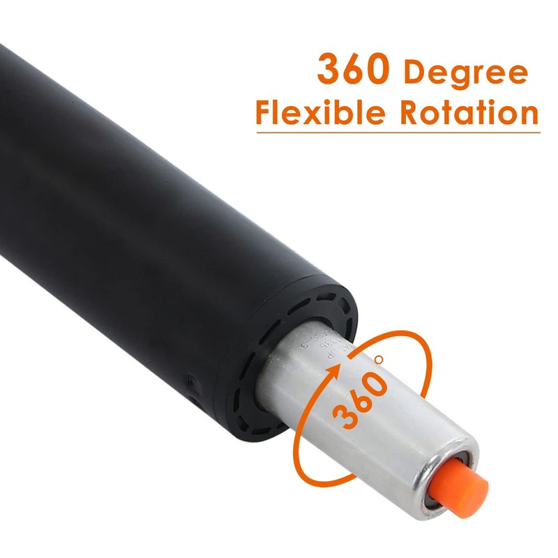 Black Office Chair Gas Lift Cylinder Replacement, 10.5" to 15.5“ (5" Stroke),... gallery