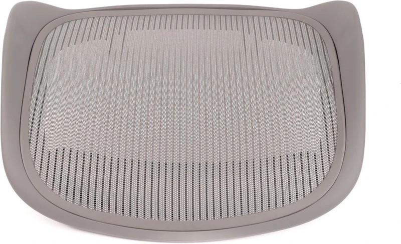 Aeron Size B Replacement Seat - Titanium Color 3V01 for Classic Comfort gallery