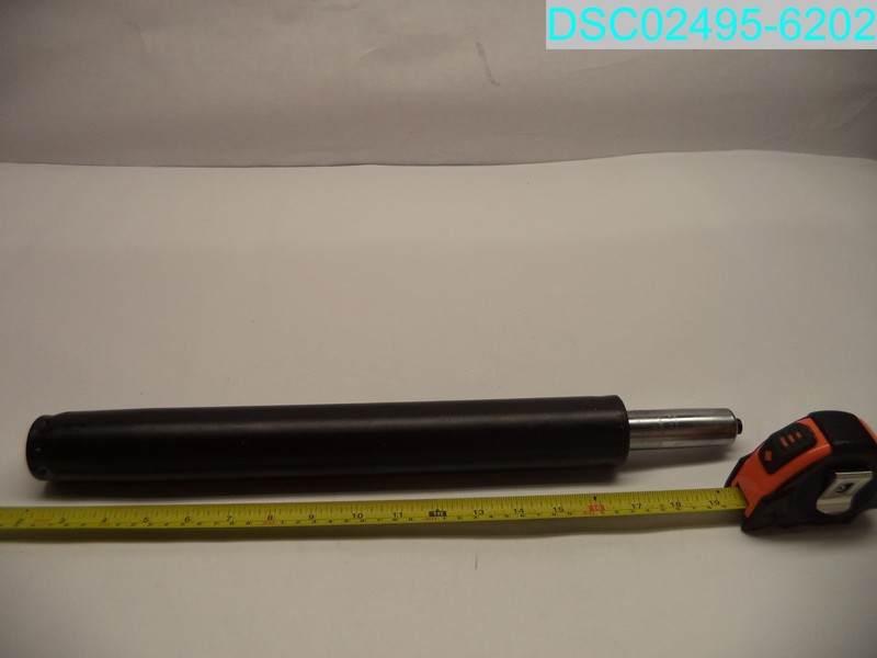 15-3/8″ Office Chair Black Gas Lift Cylinder Replacement 27-1/2″ Extended Length