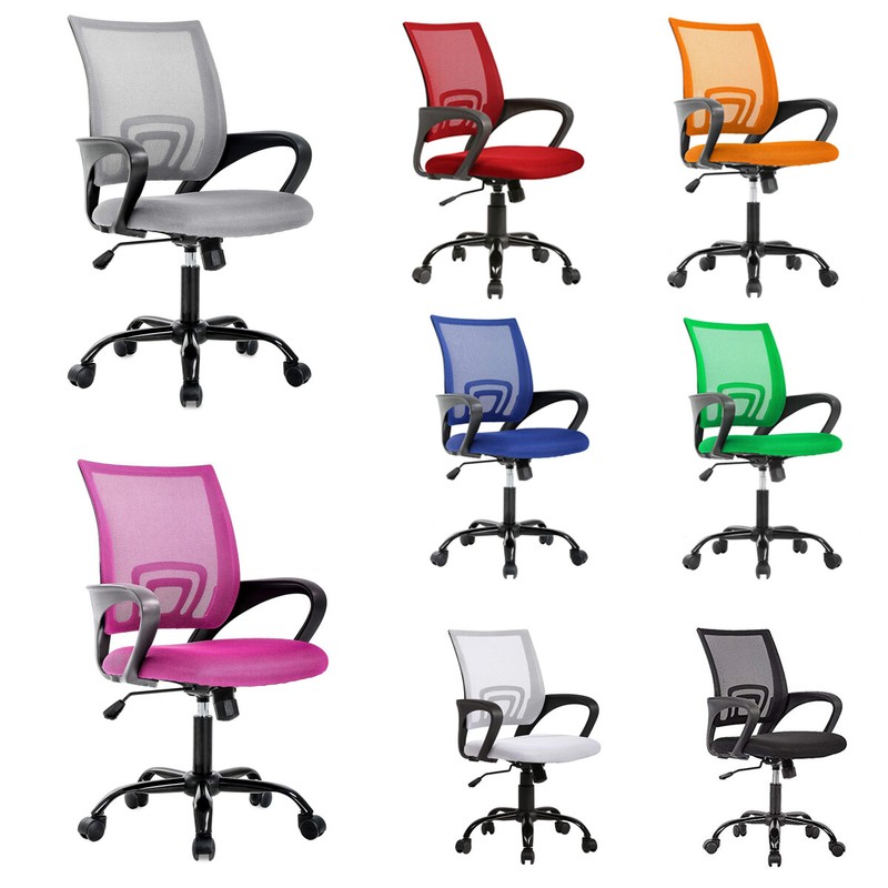 Mesh Home Office Chair Computer Chair Ergonomic Desk Chair with Lumbar Support