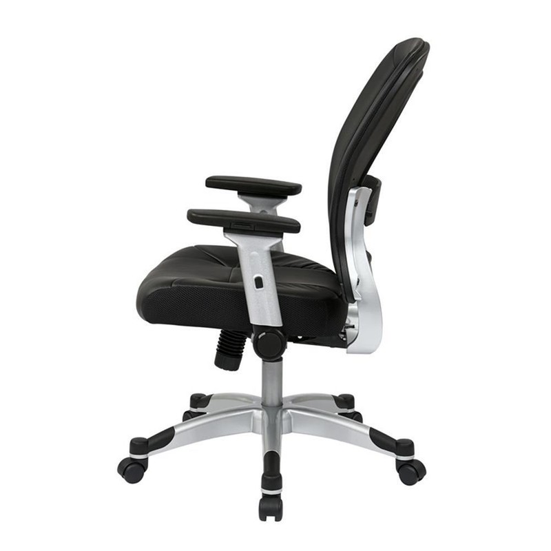 Professional Light Air Grid Back Chair in Gray gallery