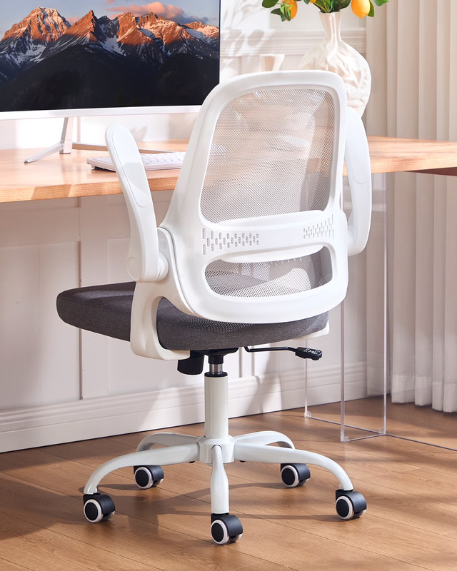 Ergonomic Mesh Office Chair - High Back Gaming Desk Chair, Computer Chair with L
