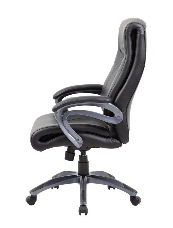 Double Layer Executive Chair in Black gallery