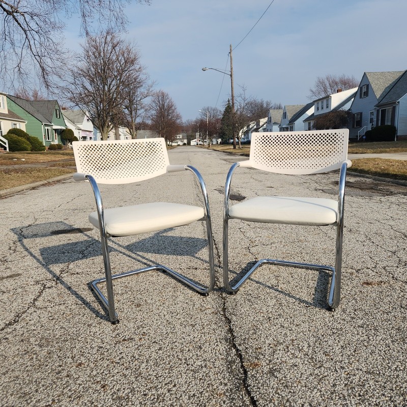 Visavis VISASOFT Vitra Antonio Citterio Glen Oliver Low Pair Visitor’s Chairs