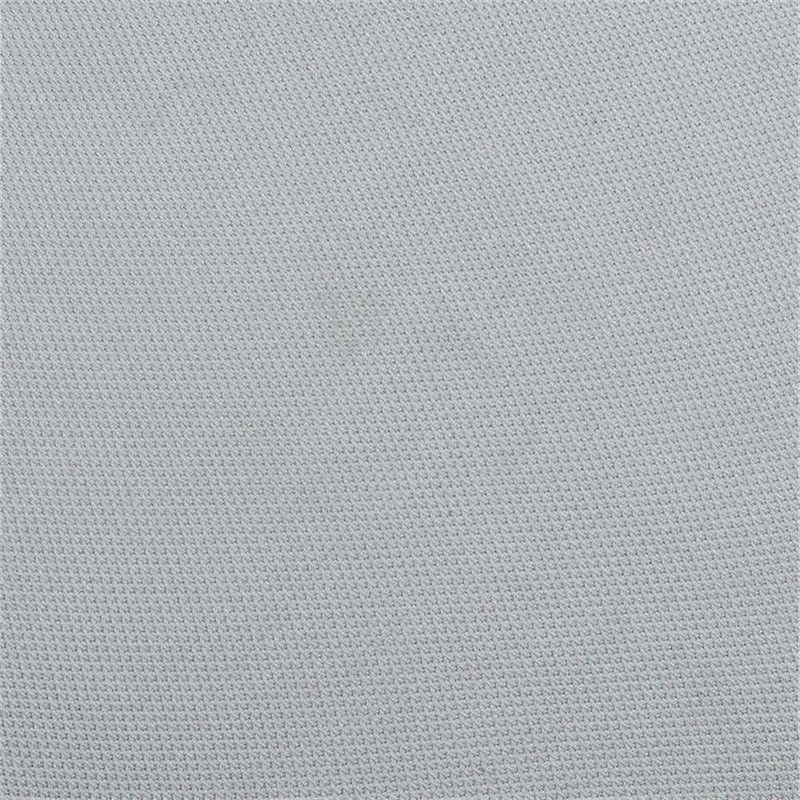 Active Perch Seat with White Frame and Gray Fabric 24"-34" gallery