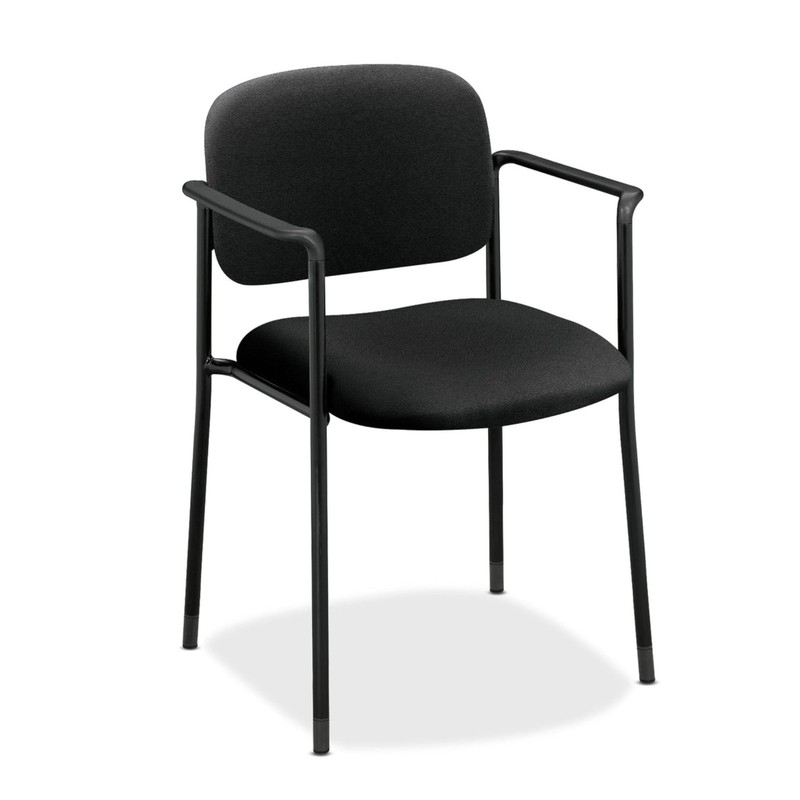 HON Scatter Office Guest Chair Stackable Waiting Room Chairs with Arms – Side Of