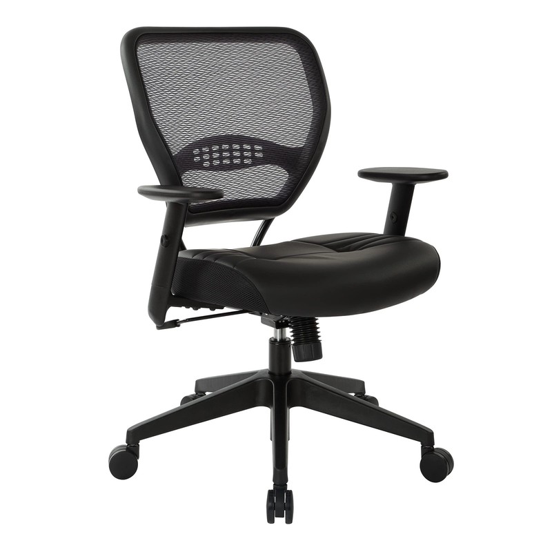 57 Series Professional Dark Air Grid Back Manager’s Adjustable Office Chair w…