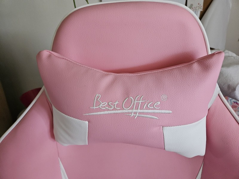 Gaming Chair Office Chair Desk Chair with Lumbar Support Headrest Armrest Task gallery