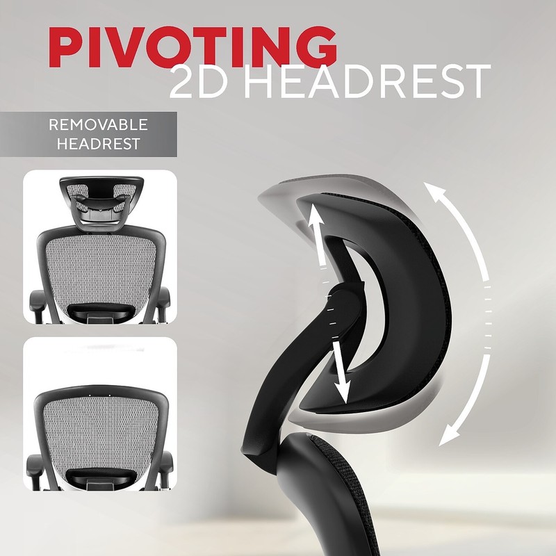 Staples Hyken Ergonomic Mesh Swivel Task Chair, Black (ST63137)- US WARE gallery