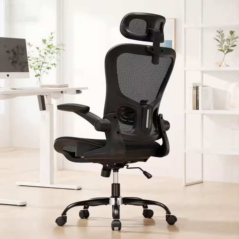 Mesh Ergonomic Office Chair High Back Gaming Chair,Black gallery