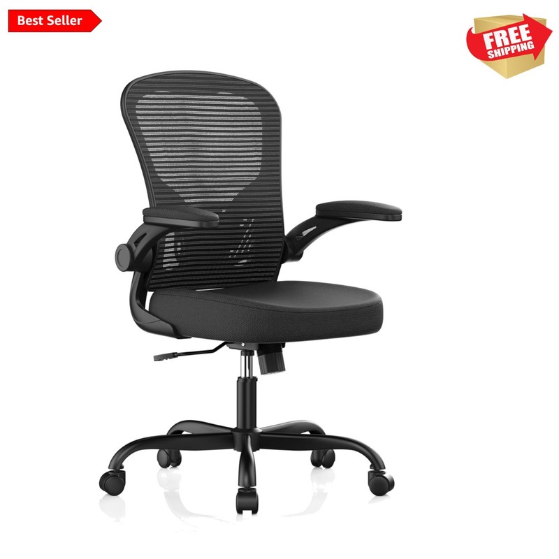 Office Chair, Ergonomic Desk Chairs 330LBS Capacity High Back Mesh Computer C…