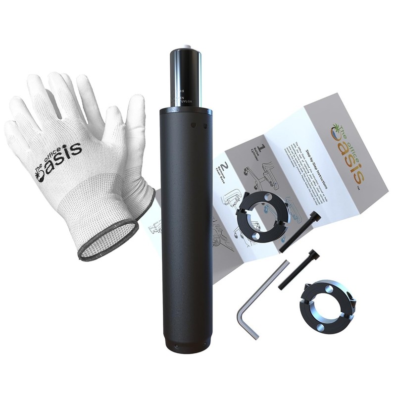 Office Chair Cylinder Replacement with Removal Tool (As Seen On PBS) -Heavy Duty