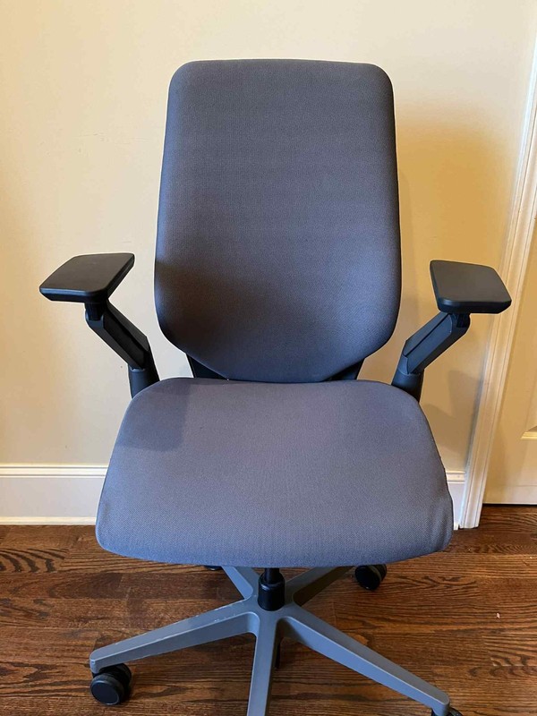 Steelcase Gesture Chair in Light Gray Fabric gallery
