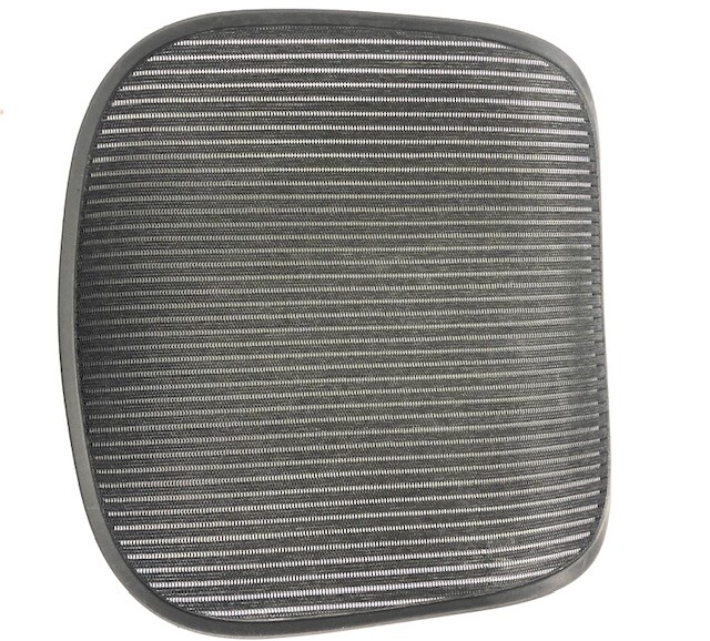 Herman Miller Aeron Size B Blemished Black Seat Mesh With New Insert Seat Foam. gallery