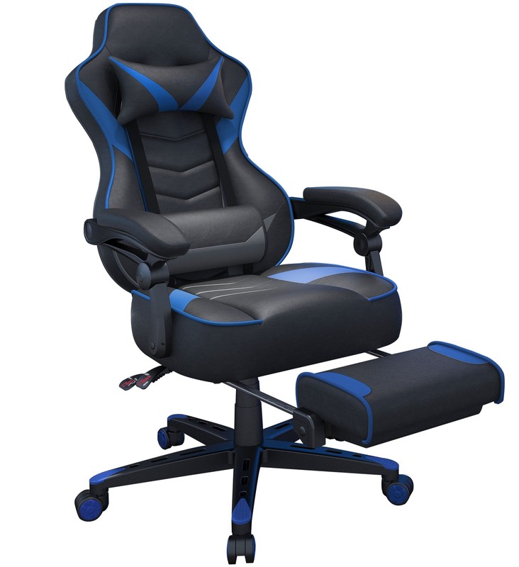 ELECWISH Gaming Chair Ergonomic Office Chair Swivel Racing Computer Seat gallery