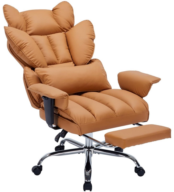 SP-VC-Big and Tall Office Chair-Brown gallery