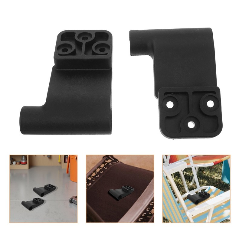 Recliner Chair Parts Replacement Footrest Glide Pads Lock Slider