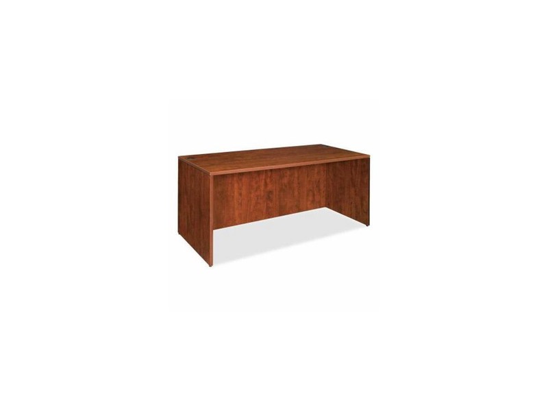 Lorell Rectangular Desk Shell 60"x30"x29-1/2" Cherry 69409 gallery