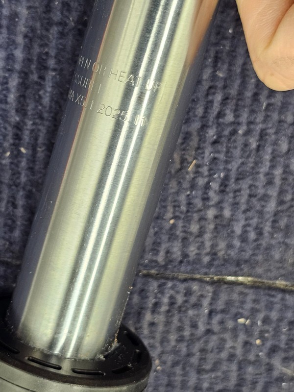 Nantai SGS BIFMAX5.1 2025.11 Office Chair Gas Lift Cylinder 19-3/4" Length gallery
