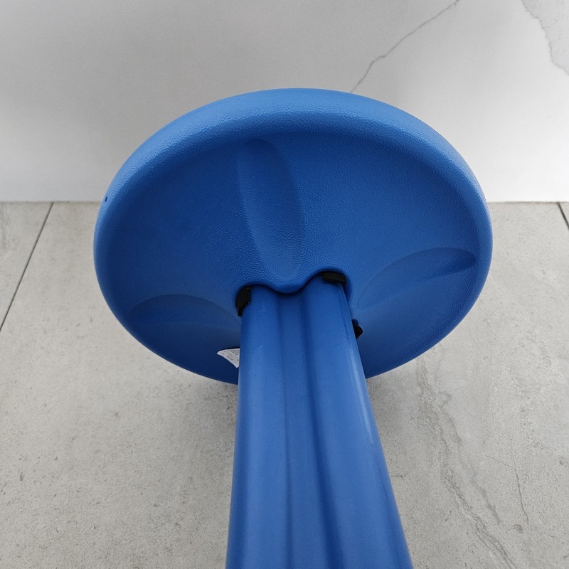 Qty 1 Wobble Chair Balance Stool KORE Design Kids 14" Blue gallery