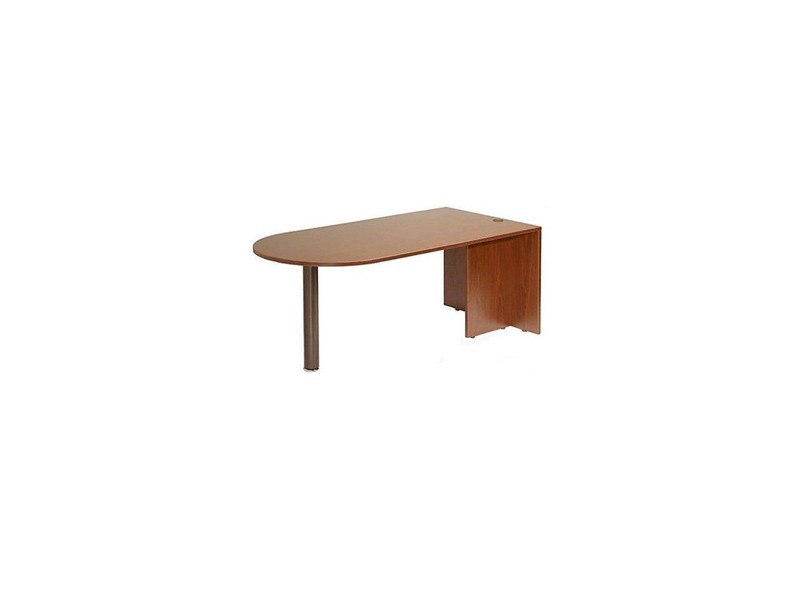 Boss Cherry or Mahogany Finished Bullet Desk gallery