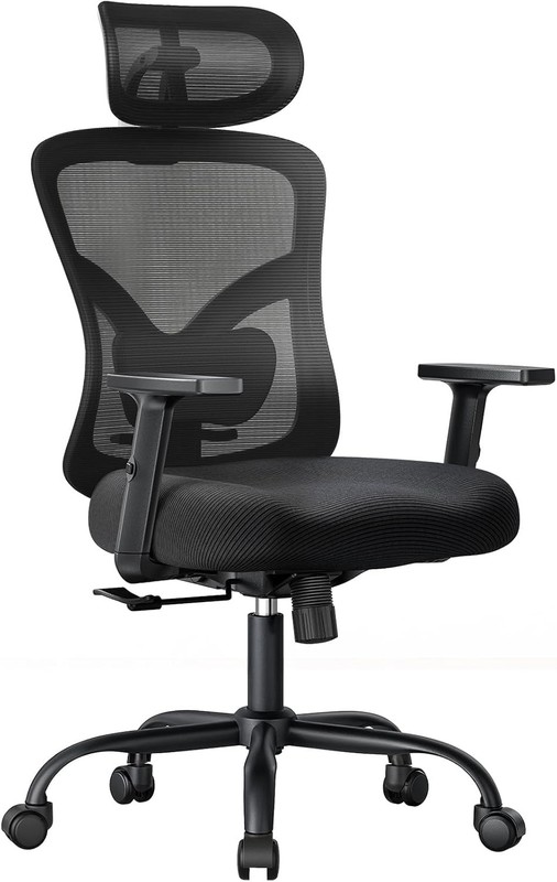 Office Gaming Chair NOBLEWELL Ergonomic with Headrest